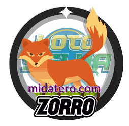 Imagen animalito Zorro de Loto Selva