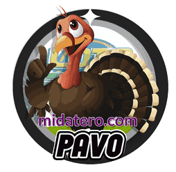 Imagen animalito Pavo de Loto Selva