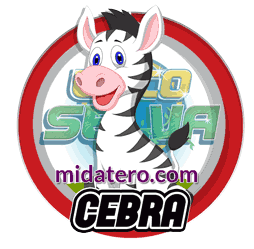 Imagen animalito Cebra de Loto Selva