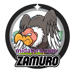 Imagen animalito Zamuro de Loto Selva