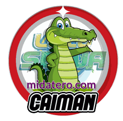 Imagen animalito Caimán de Loto Selva
