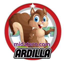 Imagen animalito Ardilla de Loto Selva