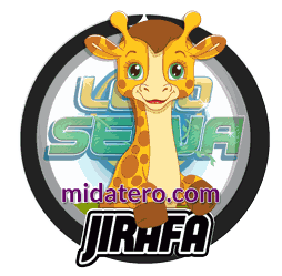 Imagen animalito Jirafa de Loto Selva