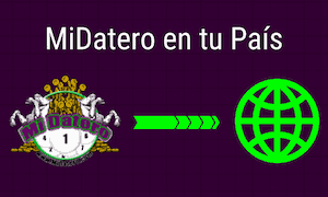 Midatero Encabezado MiDatero en mi País
