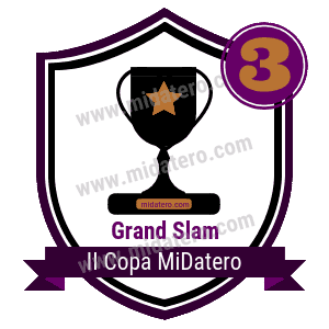 Insignia General del torneo